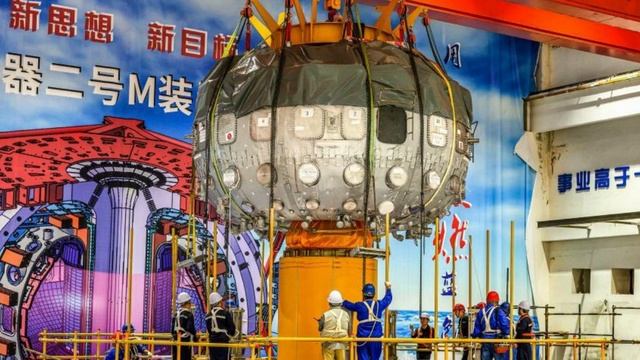 China turns on nuclear-powered 'artificial sun' | HL-2M Tokamak | Fusion Reactor смотреть онлайн