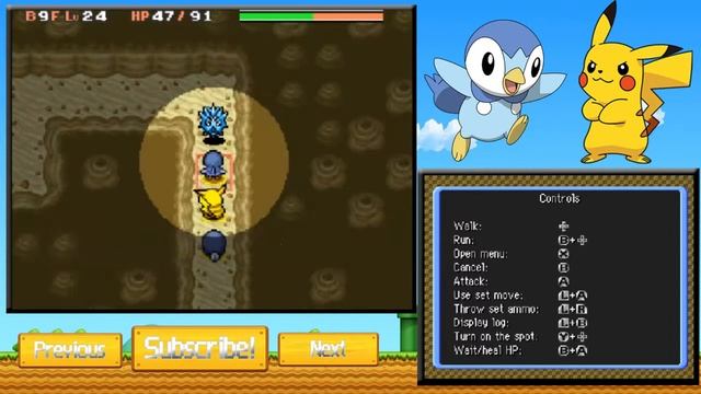 Pokémon Mystery Dungeon: Explorers of Time | Episode 42 - Jump In! смотреть онлайн