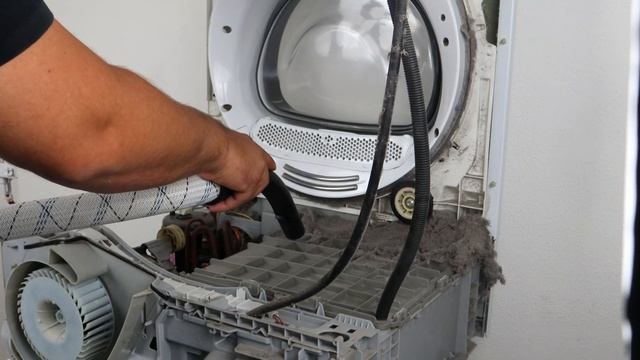 Trockner Dreht Sich Nicht - SIEMENS IQ300 Trockner Riemen Wechseln