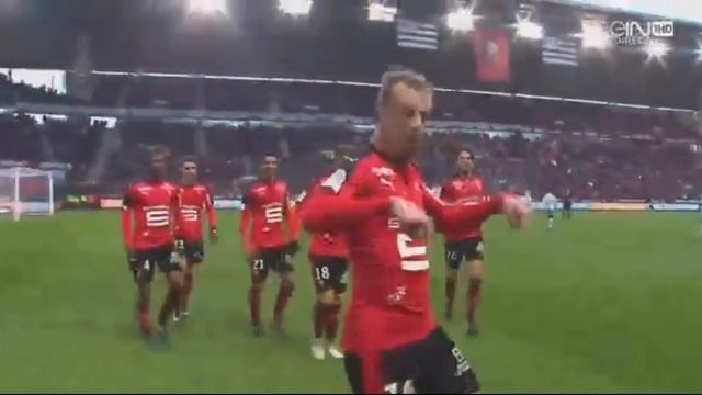 GROSICKI AMAZING GOAL Rennes 2-0 Saint-Étienne 04.12.2016 смотреть онлайн