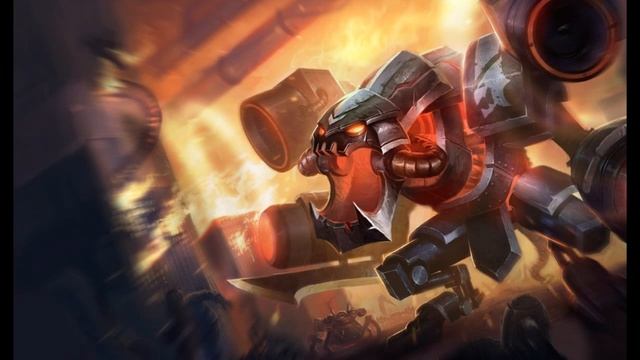 Battlecast Cho'gath Voice League of Legends смотреть онлайн