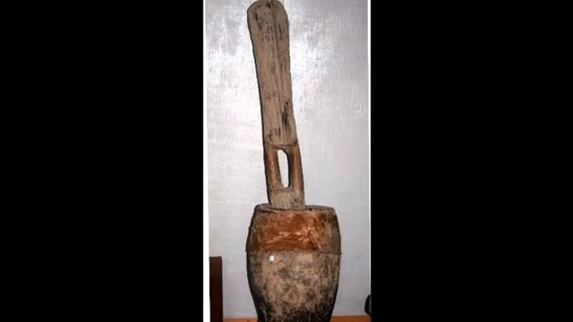 Музей қорындағы ағаштан жасалған ыдыс-аяқтар смотреть онлайн