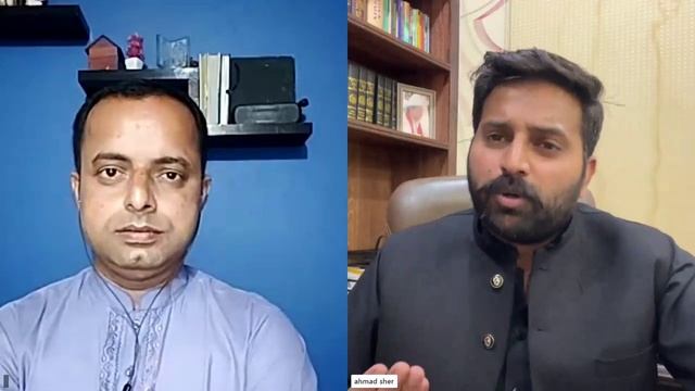 Ahmed Sher Jutt Advocate exposed Ali Hasan Jafri and Zunira Maham ||interview by ShahidHussain смотреть онлайн