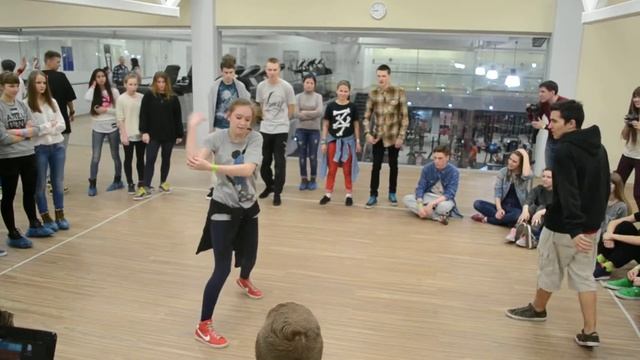 KALASHNYKOV Новички | Финал | Галя vs Глеба (Winner) смотреть онлайн