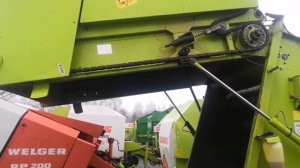 Пресс-подборщик Claas Rollant 66 № 00866 | Прокрутка