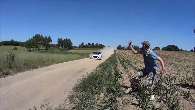 72 Rajd Polski | Rally Poland - OS 5 Stańczyki - Koči w polu смотреть онлайн