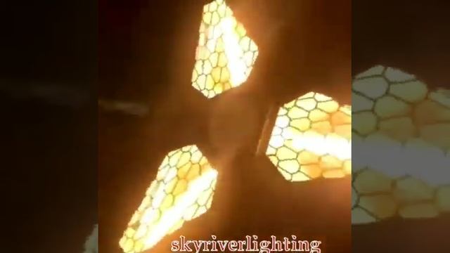 Infinited Mantis Beam Wash Rotating Pixel Retro Light from skyriverlighting смотреть онлайн