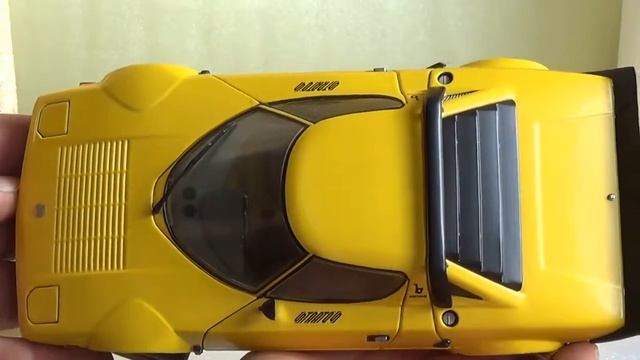 Lancia Stratos - Kyosho 1:18 смотреть онлайн