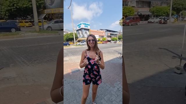 Центр города Аланья. Турция 2023 смотреть онлайн