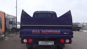2011 Kia Bongo 3 4x4
