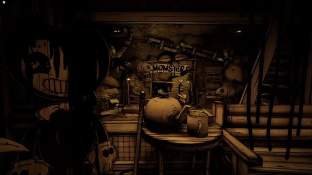 THE SCARIEST BATDR FAN-GAME EVER! | Empty: The Surface & Bendy Gameplay смотреть онлайн