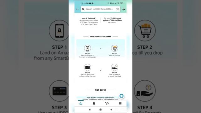 How to Use Smartbuy with Credit or Debit Card of hdfc bank. смотреть онлайн