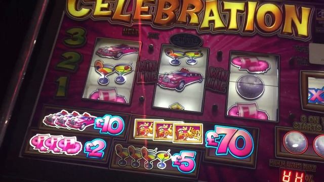 EMPIRE - HEN PARTY/CELEBRATION - UK FRUIT MACHINE - 70 POUND JACKPOT AND FEATURE WINNER UK ARCADES смотреть онлайн