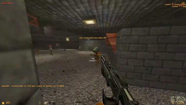 kicking ass on gamers global HL1 deathmatch смотреть онлайн