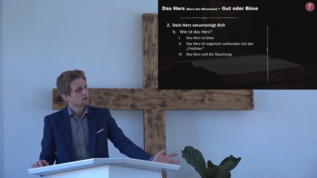 Das Herz (Kern des Menschen) Gut oder Böse | Markus 7, 14-23 смотреть онлайн