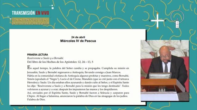 Rezo de Laudes y Misa Coral del Cabildo, 24 de abril de 2024, 8:30 h. смотреть онлайн