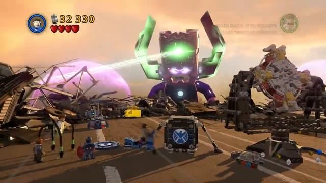 Lego Marvel Super Heroes # 14 - финал смотреть онлайн
