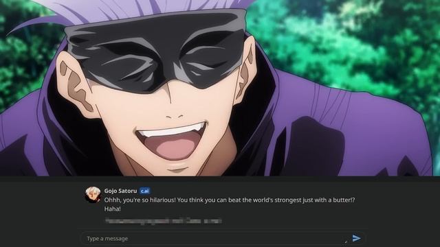 I Kept Asking Gojo ai Absurd Questions Until He Broke Character смотреть онлайн
