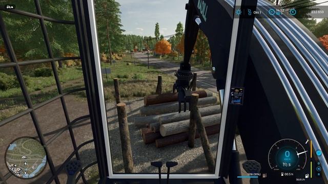 SELLING WOOD and FORESTRY WORK | FS22 Forestry Timelapse | #09 | Silverrun Forest смотреть онлайн