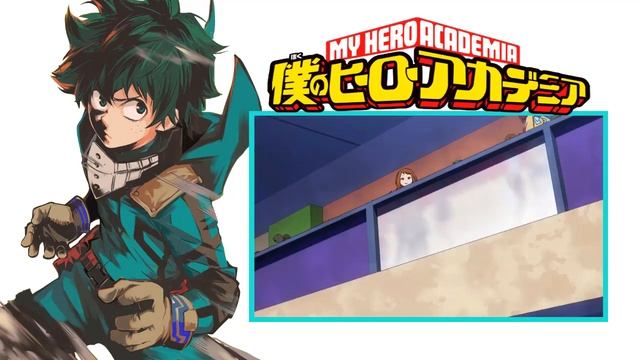 Tomura Shigaraki vs Midoriya - Boku no Hero Academia Season 2 Episode 25 смотреть онлайн