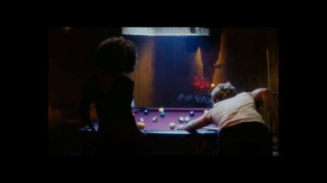 Jude Law And Nia Long Sexy Pool Table Scene In 
