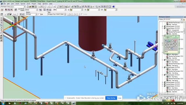 Smart Plant 3D Small Video смотреть онлайн