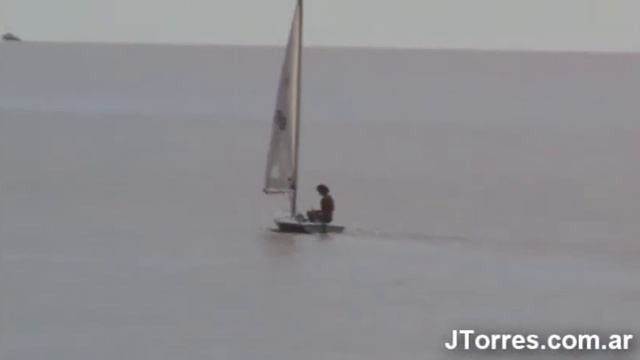 470 Laser Optimist en Puerto de Olivos YCO смотреть онлайн