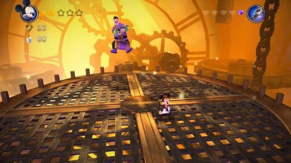 Прохождение Castle of Illusion Starring Mickey Mouse. УЖАСНАЯ ВЕДЬМА. #5