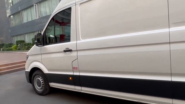 VOLKSWAGEN CRAFTER CARGO CAJA EXTENDIDA 2020 смотреть онлайн