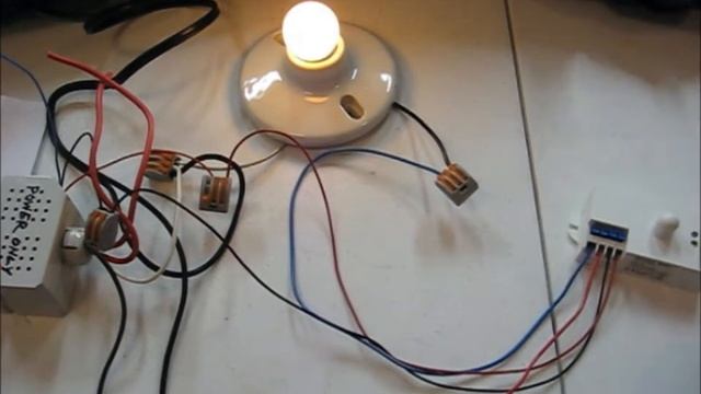 Testing a Microwave Motion Occupancy Sensor SK-807K-DC Presence Occupant Detector Detection Module смотреть онлайн