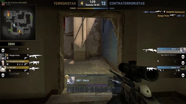 #5 | CSGO Stock - CLUTCH NA MIRAGE (3K) смотреть онлайн