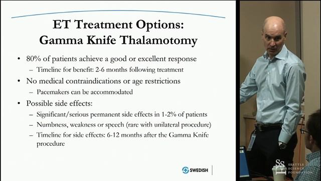 Functional Radiosurgery: Essential Tremor - Peter Balousek, MD смотреть онлайн