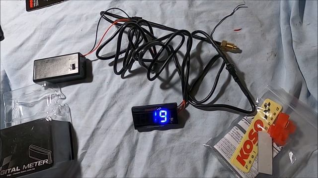 TERMOMETRO DIGITALE KOSO (RECENSIONE) vs TERMOMETRO STAGE 6 - BULBO PER TEMPERATURA ACQUA LC M10 смотреть онлайн