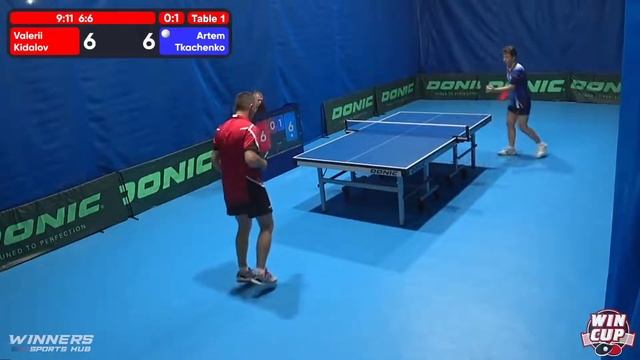 18:15 Valerii Kidalov - Artem Tkachenko West 3 WIN CUP 04.06.2022 смотреть онлайн