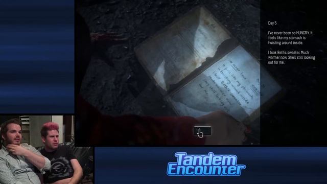 Hannah's Diary - Until Dawn - Ep. 33 — Tandem Encounter смотреть онлайн