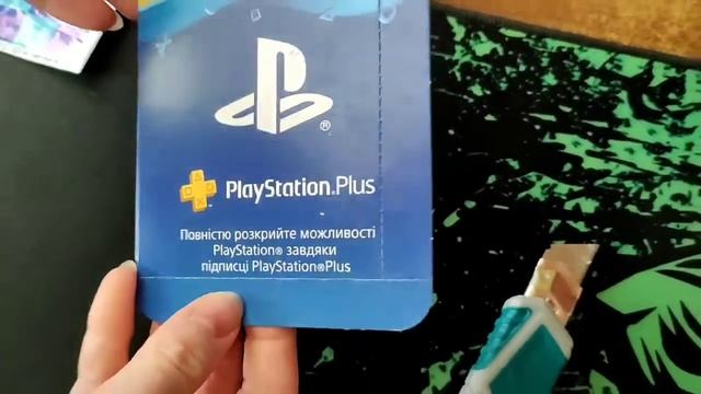 Распаковка Подписка Playstation Plus на 12 месяцев для активации в PS Store с Rozetka смотреть онлайн