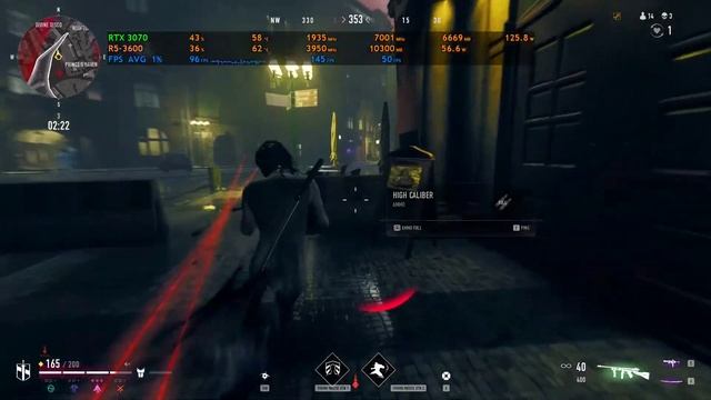 Vampire: The Masquerade - Bloodhunt | RTX 3070 + Ryzen 5 3600 | 1080P | Ultra Settings смотреть онлайн