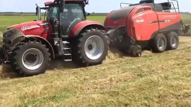 nieuwe Case puma met Kuhn SB 1290 van Leeuwen смотреть онлайн