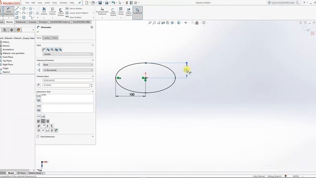 SolidWorks Tutorial 7 Use of polygon,spline and types,ellipse and types,fillet,chamfer смотреть онлайн