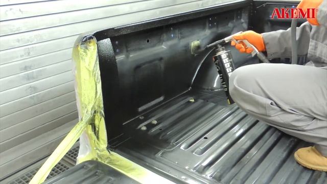 Shark Skin: Tough protective coating of extremely stressed surfaces on pick-up or truck bed liners смотреть онлайн
