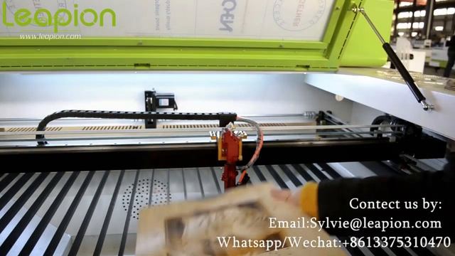 Leapion CO2 laser machine смотреть онлайн