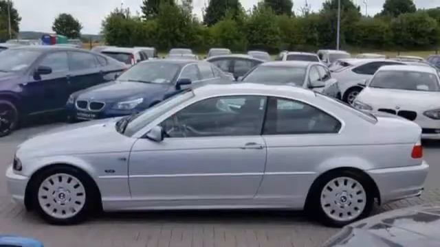 BMW 320 Ci Coupe смотреть онлайн