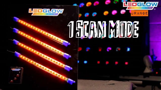 LEDGlow | 4pc Orange LED Interior Lights For Cars and Trucks смотреть онлайн