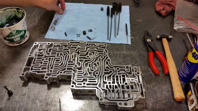 5R55S Valve Body - 5R55S Transmission