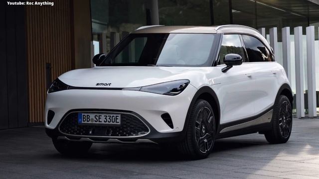 All New 2023 SMART #1 electric SUV revealed - Interior, Exterior tour смотреть онлайн