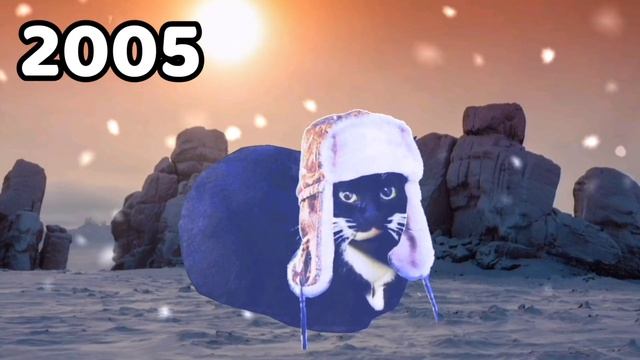 Maxwell the Cat Phonk in Different years All Version смотреть онлайн