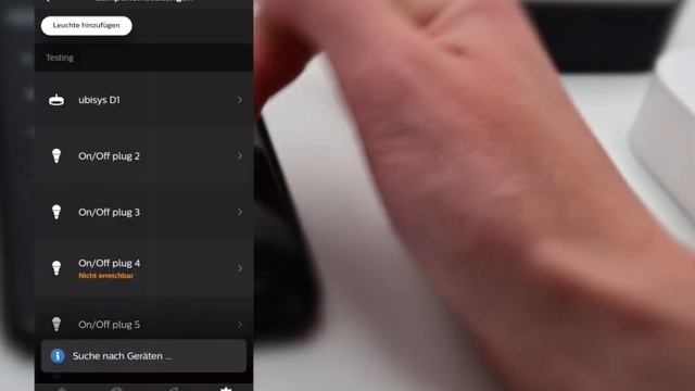 Paralleler Betrieb zweier Smart Home Systeme (ubisys/ Philips Hue). смотреть онлайн