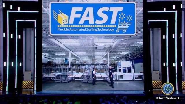 CASI HELPS WALMART dramatically improve their receiving operation смотреть онлайн