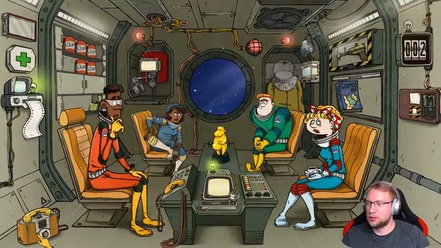 A SPACE ODDYSEY! | 60 Parsecs Part 1 смотреть онлайн