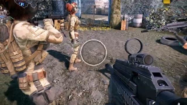 Warface кв .Белая.Гвардия. vs З.О.С.Т. захват,крепость смотреть онлайн
